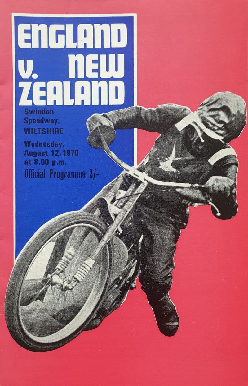 England v New Zealand (1970, Aug 12th)