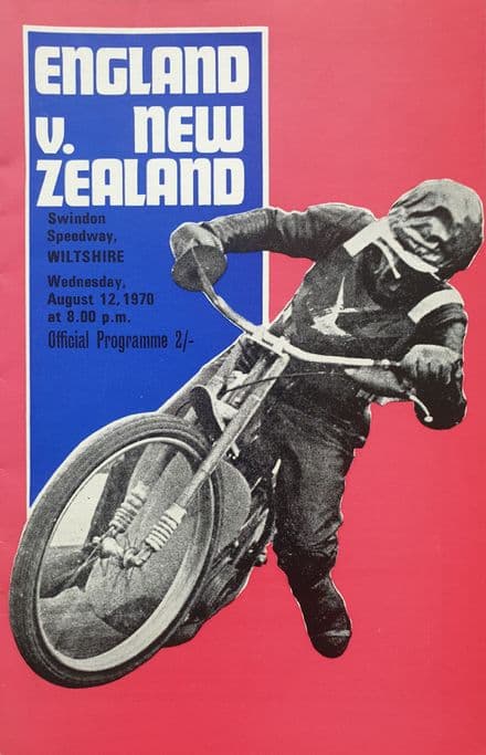 England v New Zealand (1970, Aug 12th)