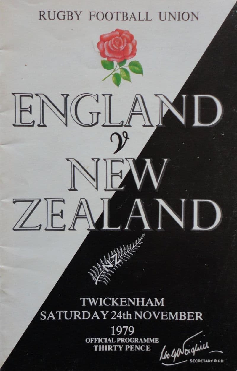 England v New Zealand (1979, Nov 24th)