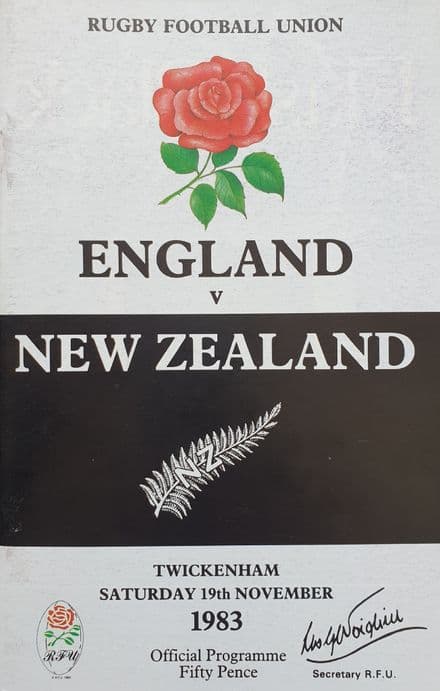 England v New Zealand (1983, Nov 19th)