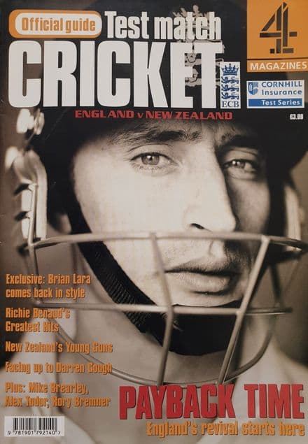 England v New Zealand Official Guide (1999)