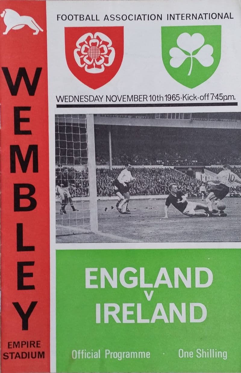 England v Northern Ireland, Home Championship (1965, Nov 10th)
