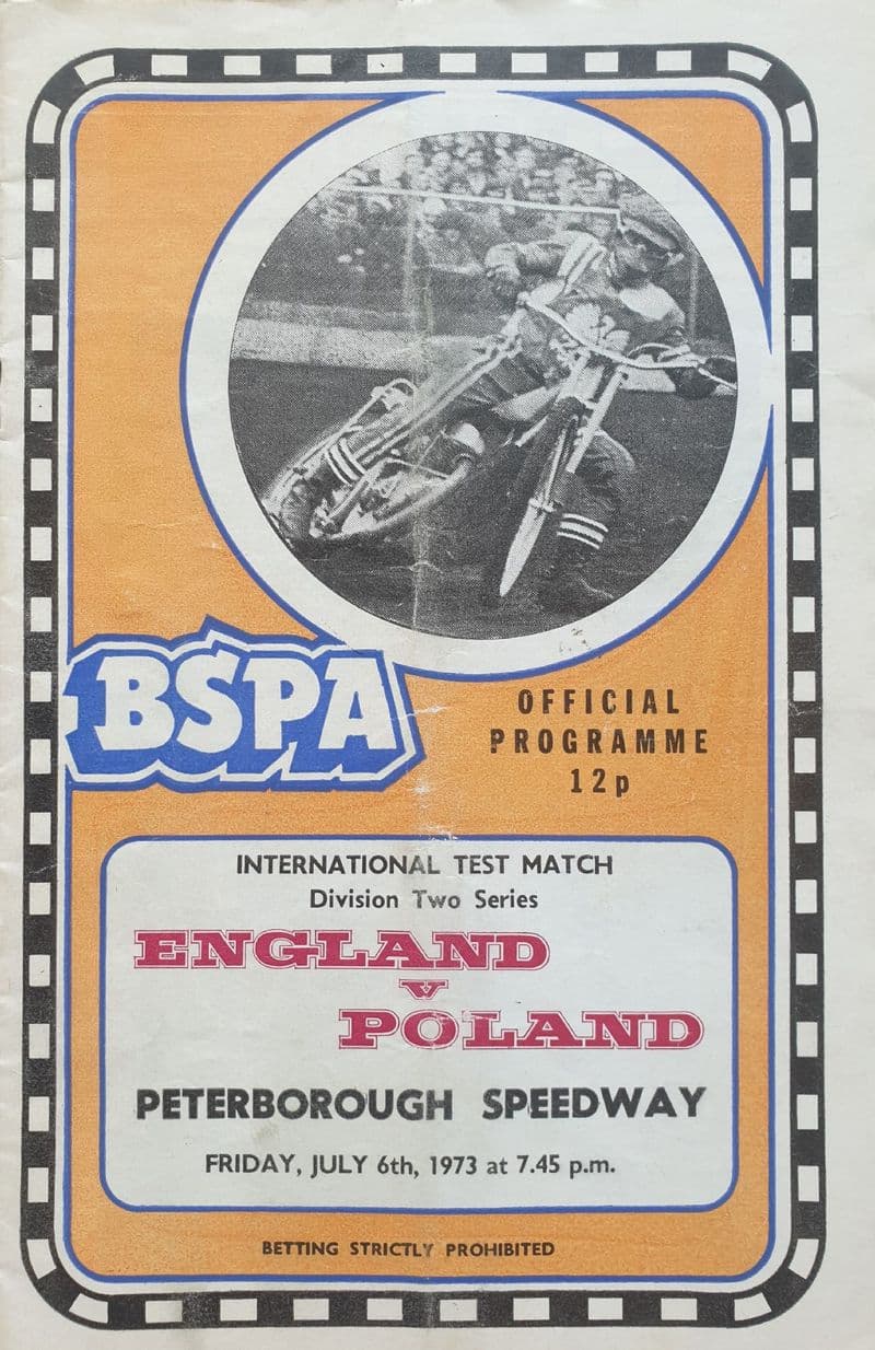 England v Poland (1973, Jul 6th)