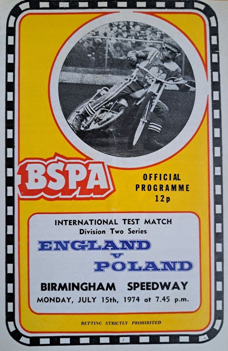 England v Poland (1974, Jul 15th)