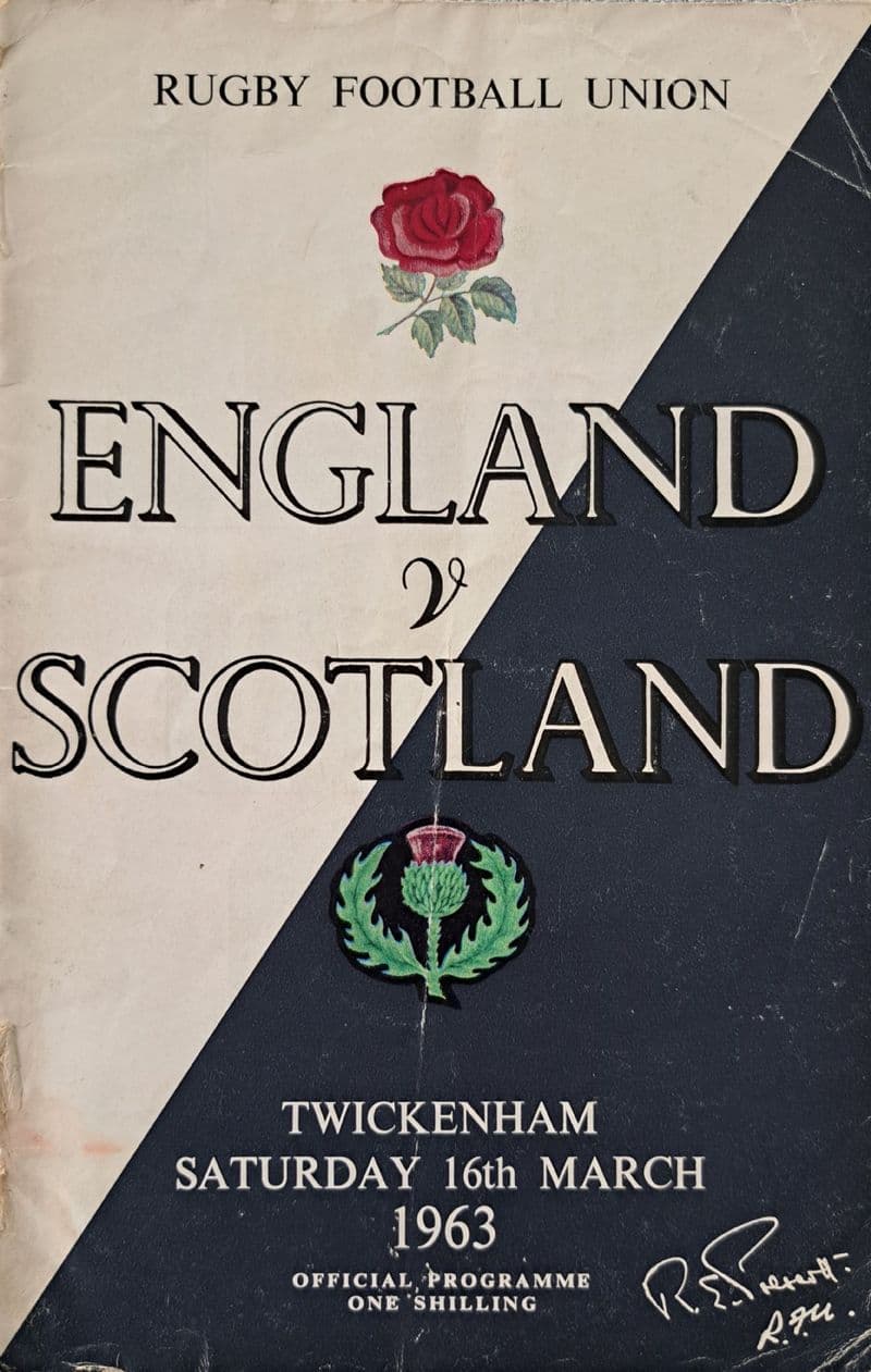 England v Scotland (1963, Mar 16th)