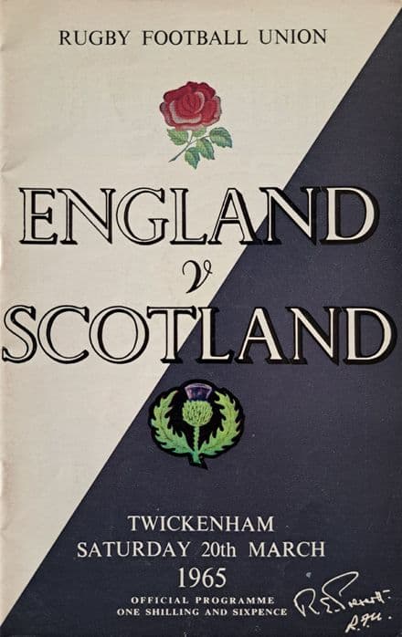 England v Scotland (1965, Mar 20th)