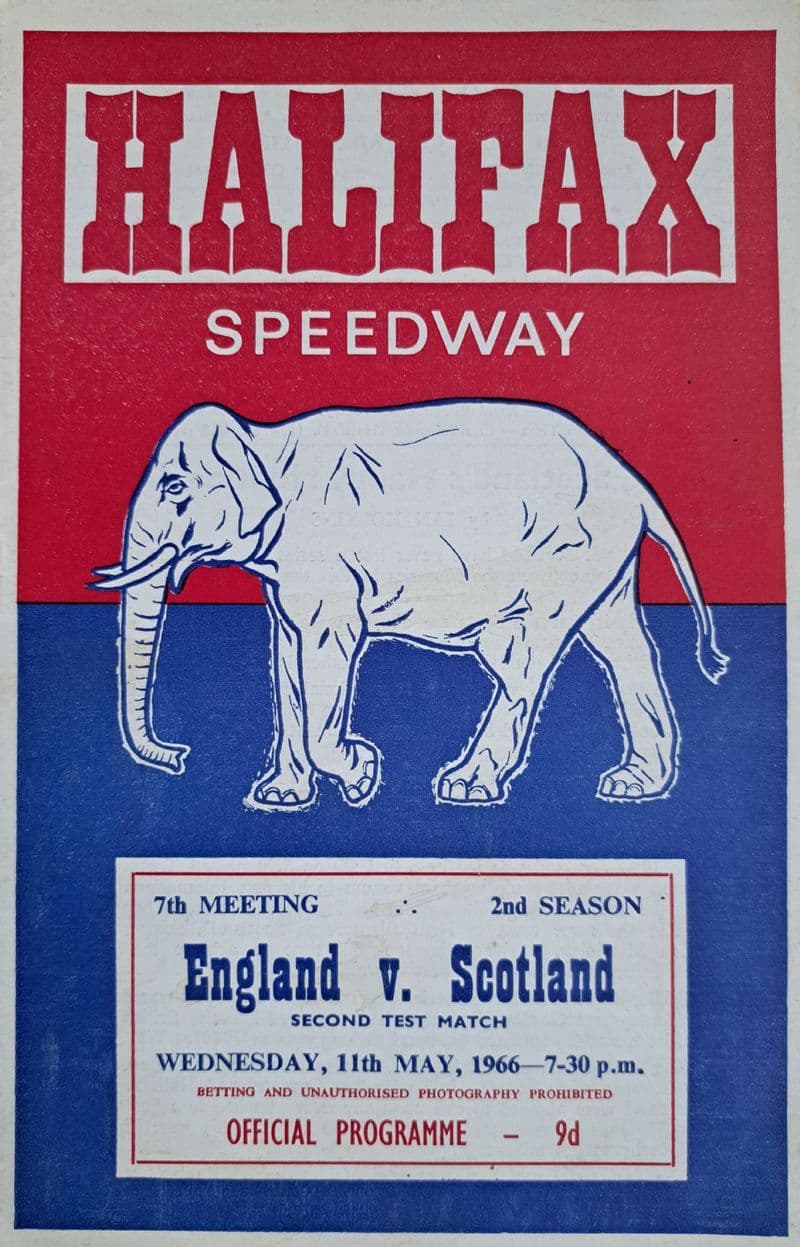 England v Scotland (1966, May 11th)