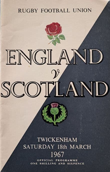 England v Scotland (1967, Mar 18th)