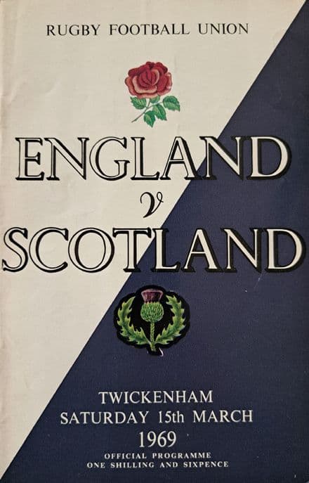 England v Scotland (1969, Mar 15th)