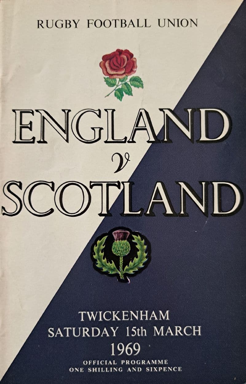 England v Scotland (1969, Mar 15th)