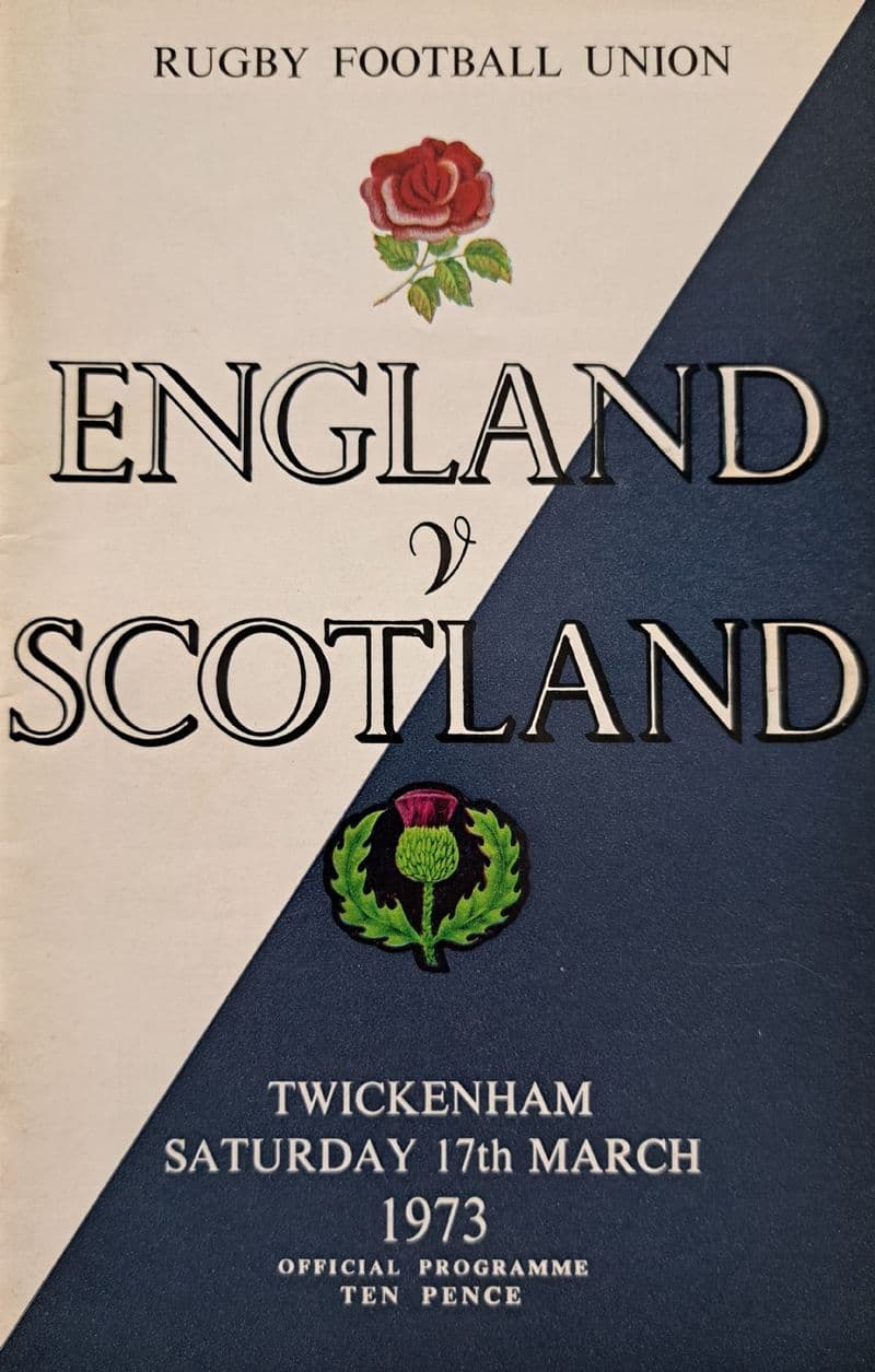 England v Scotland (1973, Mar 17th)