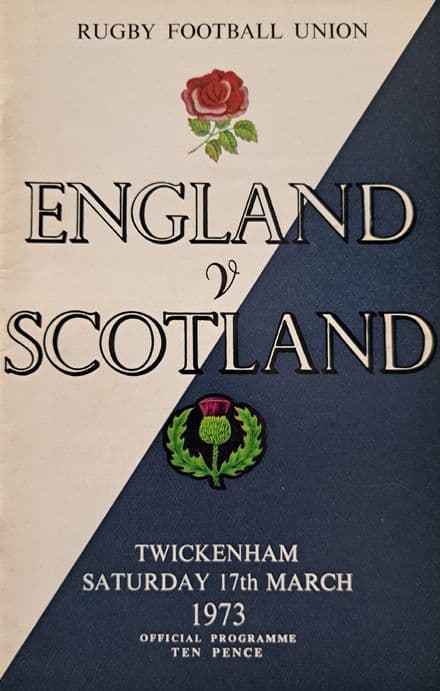 England v Scotland (1973, Mar 17th)