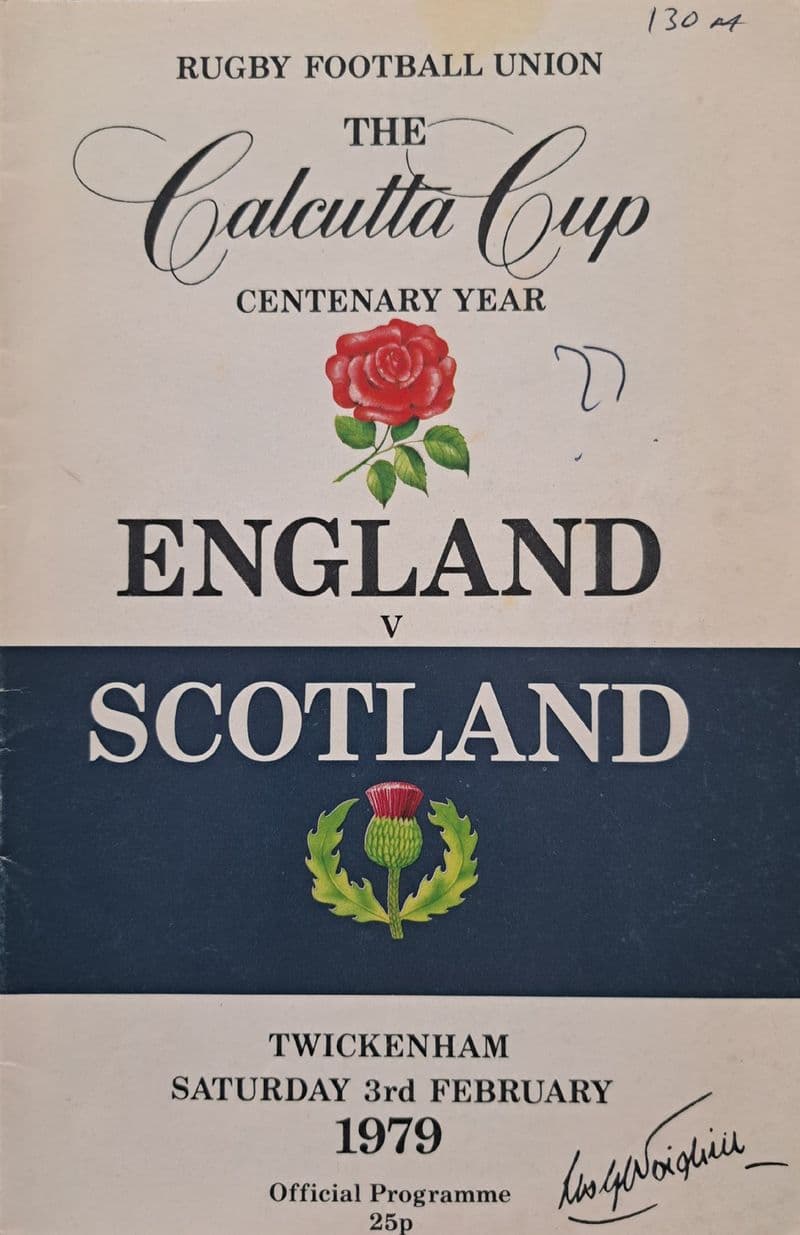 England v Scotland (1979, Feb 3rd)