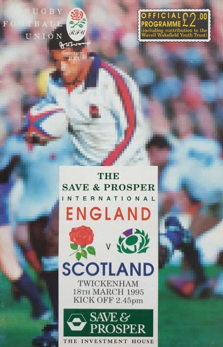 England v Scotland (1995, Mar 18th)