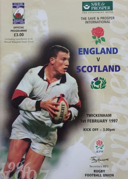 England v Scotland (1997, Feb 1st)