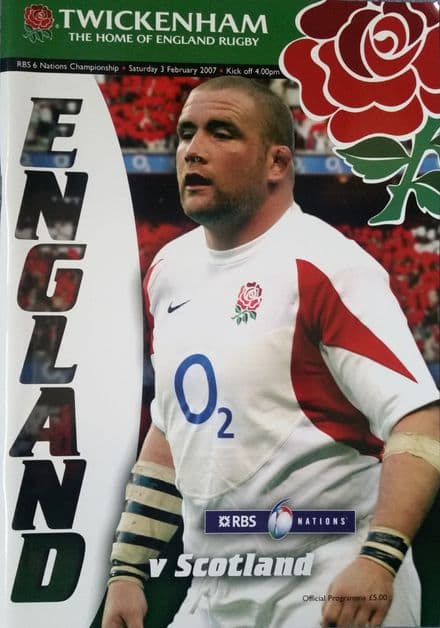 England v Scotland (2007, Feb 3rd)