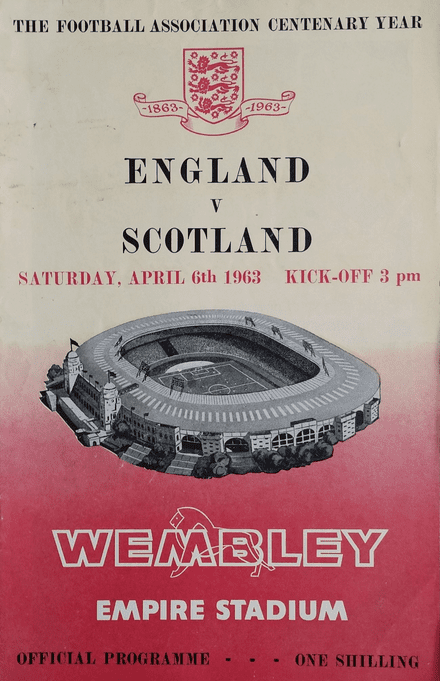 England v Scotland, British Home Championships (1963, Apr 6th)