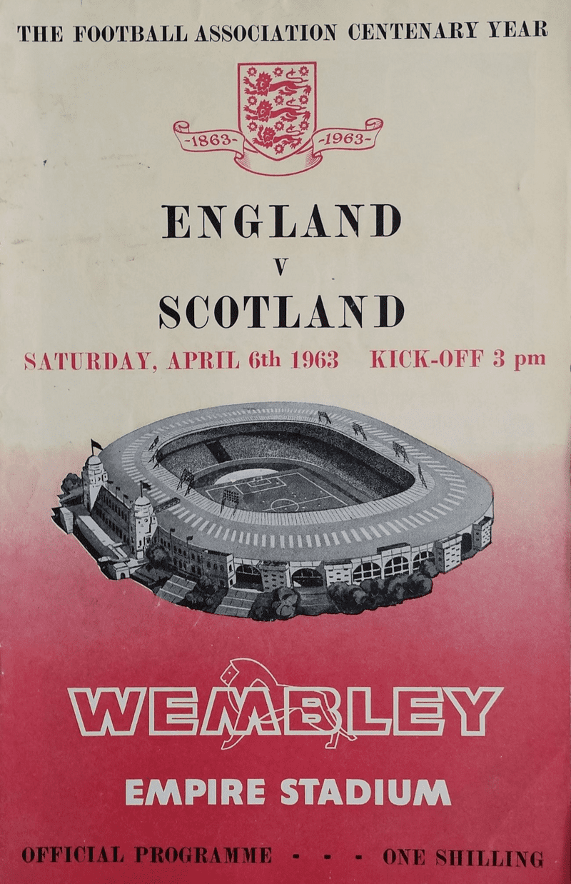 England v Scotland, British Home Championships (1963, Apr 6th)