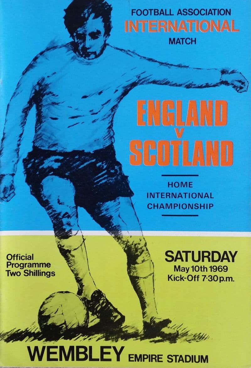England v Scotland, British Home Championships (1969, 10th May)