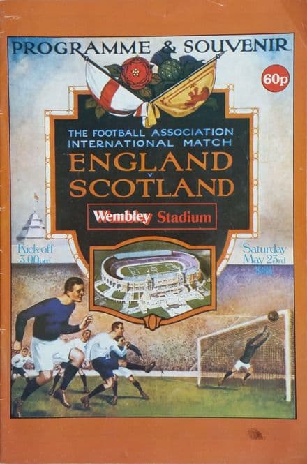 England v Scotland, British Home Championships (1981, May 23rd)