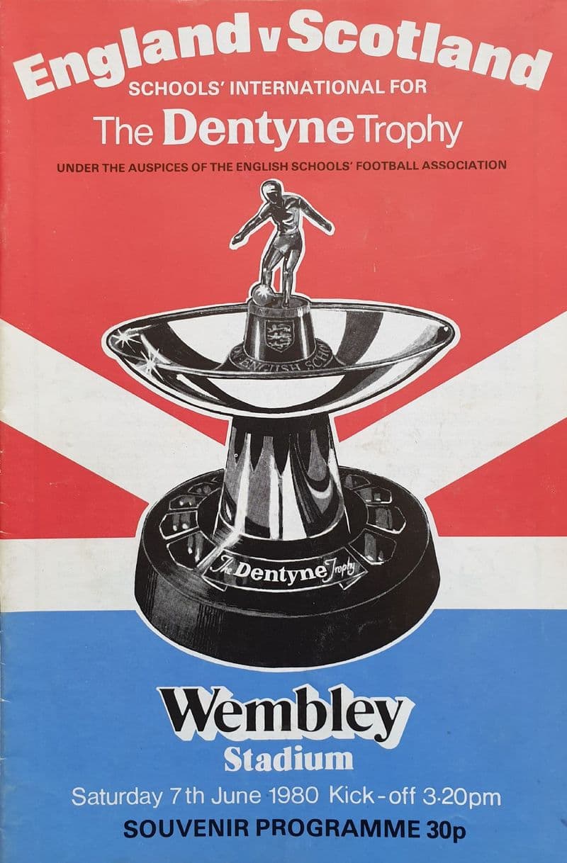 England v Scotland, Schools (1980, Jun 7th)