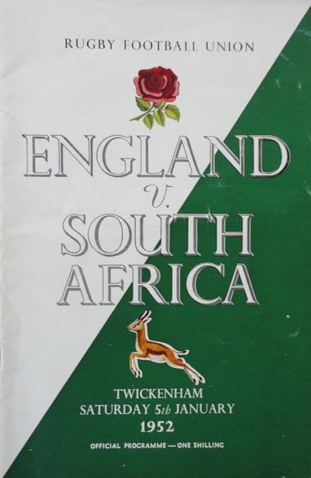England v South Africa (1952, Jan 5th)