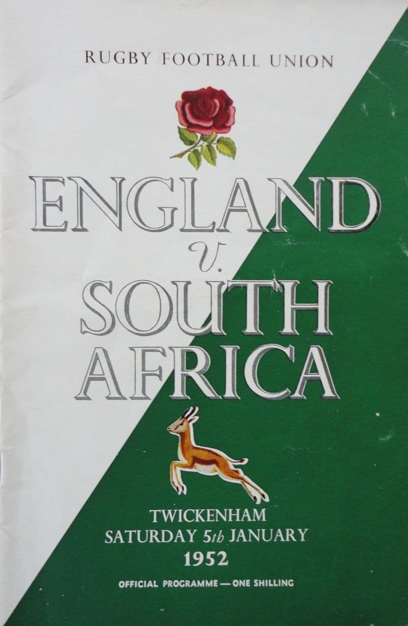 England v South Africa (1952, Jan 5th)