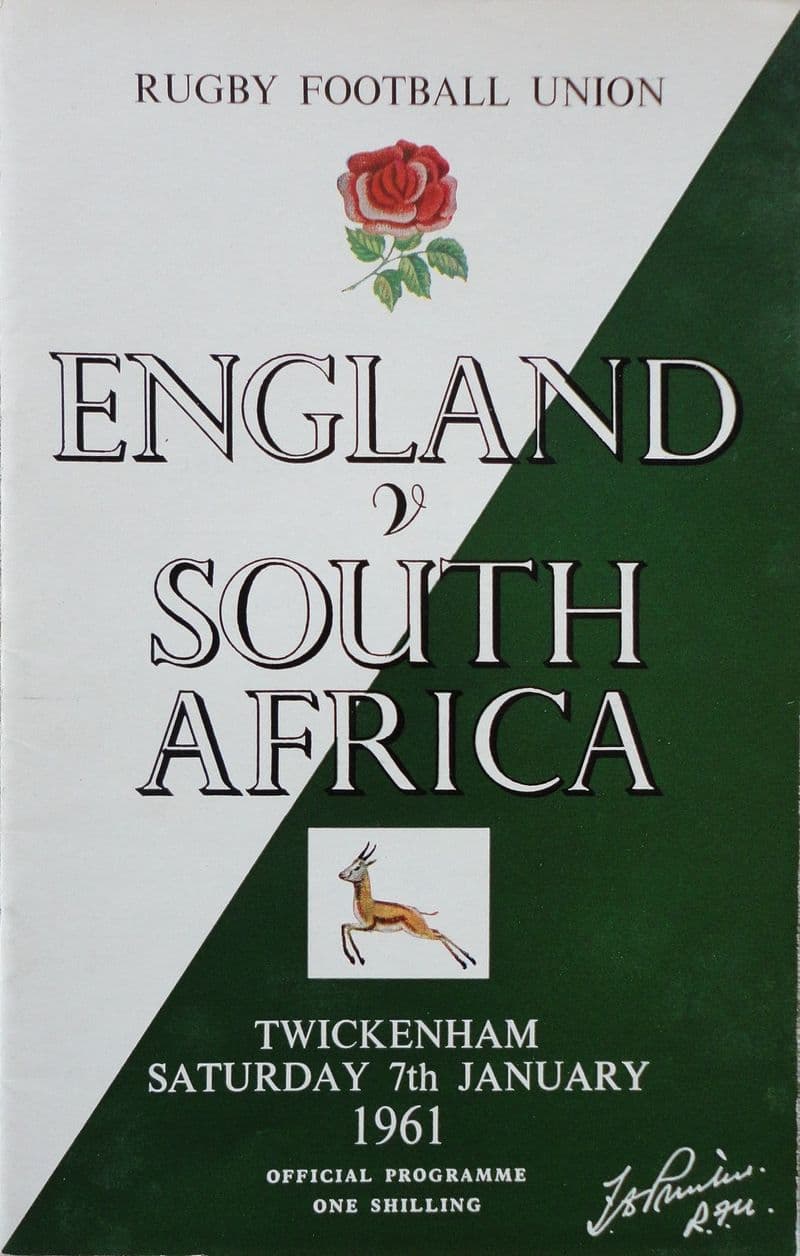 England v South Africa (1961, Jan 7th)