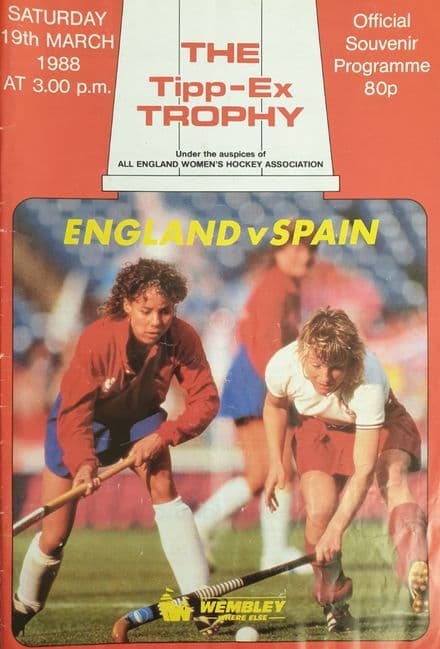 England v Spain (1988, Mar 19th)