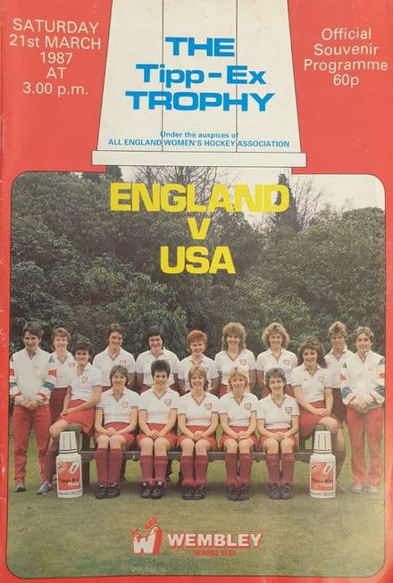 England v USA (1987, Mar 21st)
