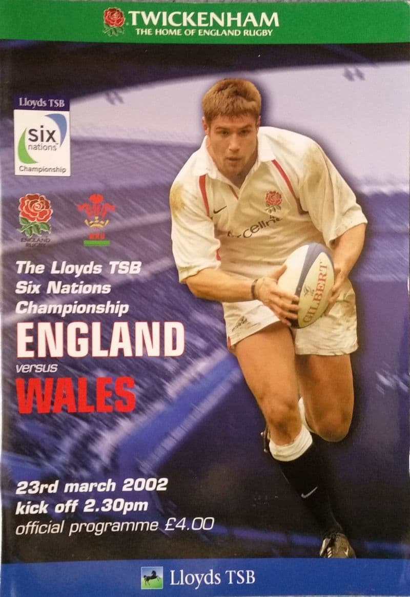 England v Wales (2002, Mar 23rd)