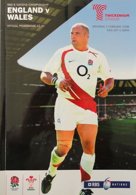 England v Wales (2008, 2nd February)