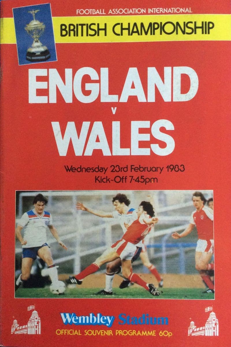 England v Wales, British Home Championships (1983, Feb 23rd)