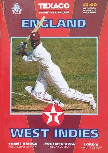 England v West Indies (1995, May 24th, 26th & 28th)