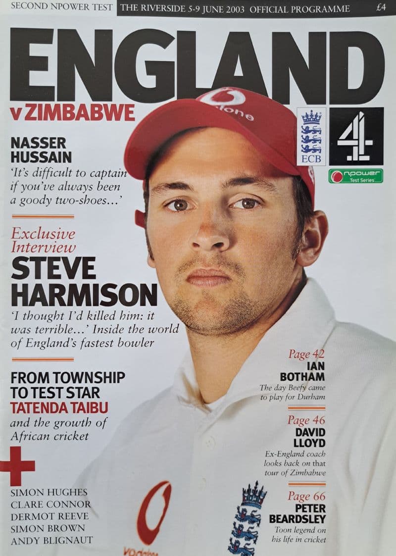 England v Zimbabwe (2003, Jun 5th-9th) 2nd Test & Scorecard