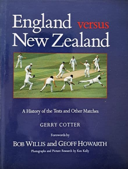 England versus New Zealand by Gerry Cotter