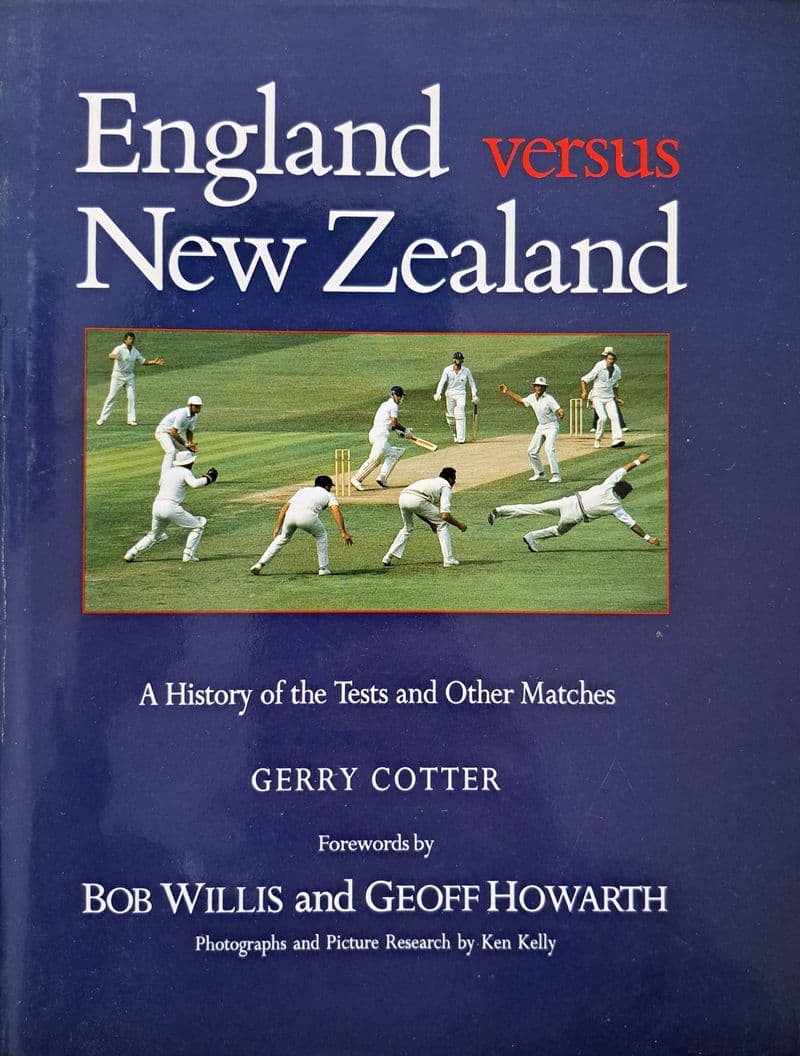England versus New Zealand by Gerry Cotter