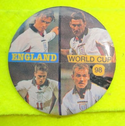 England World Cup 98 Badge