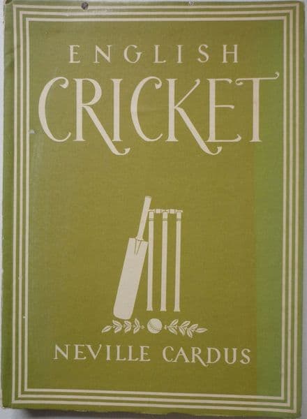 English Cricket by Neville Cardus