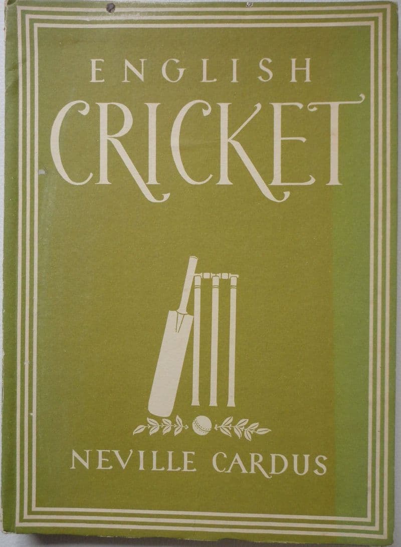English Cricket by Neville Cardus