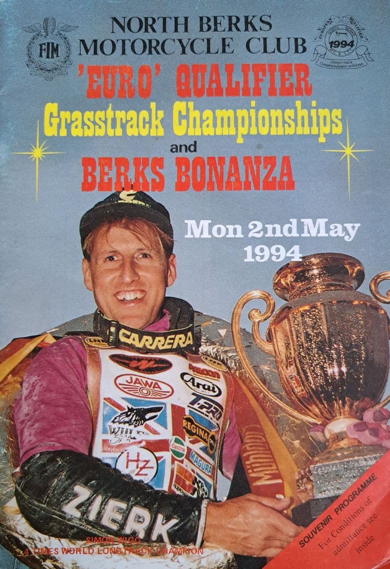 Euro Qualifier Grass-Track Championships (1994, May 2nd)