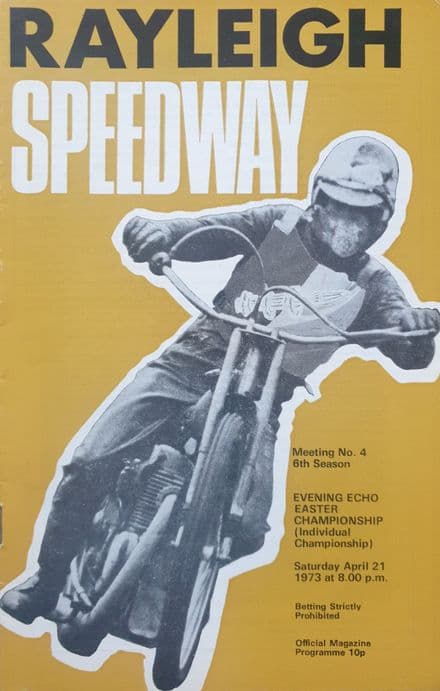 Evening Echo Easter Championship (1973, Apr 21)