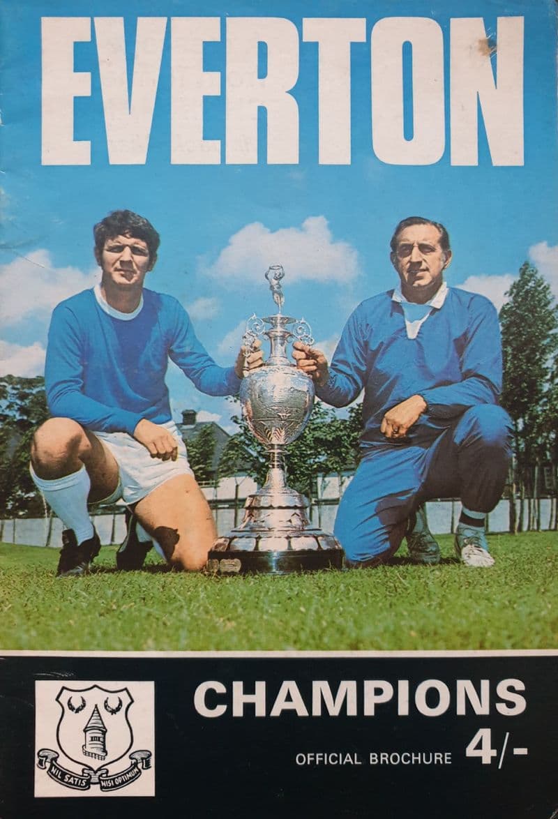 Everton Champions (1970)