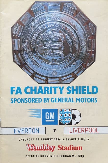 Everton v Liverpool, Charity Shield (1984, August 18th)