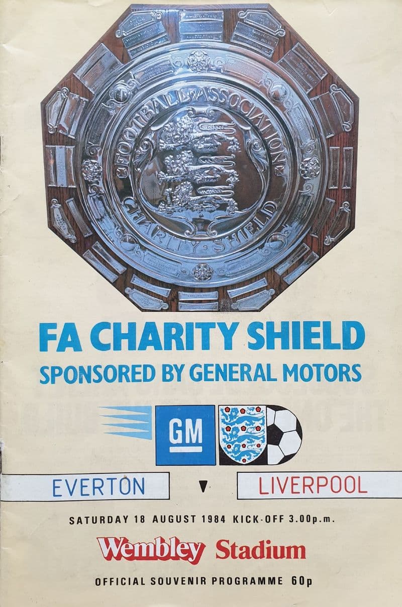 Everton v Liverpool, Charity Shield (1984, August 18th)