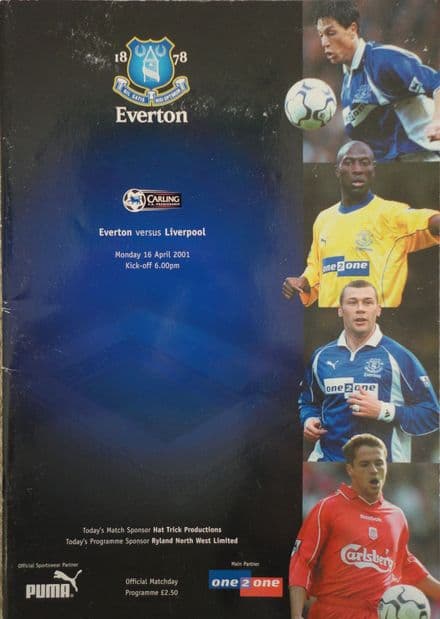 Everton v Liverpool, Prem Lge (2001, April 16th)
