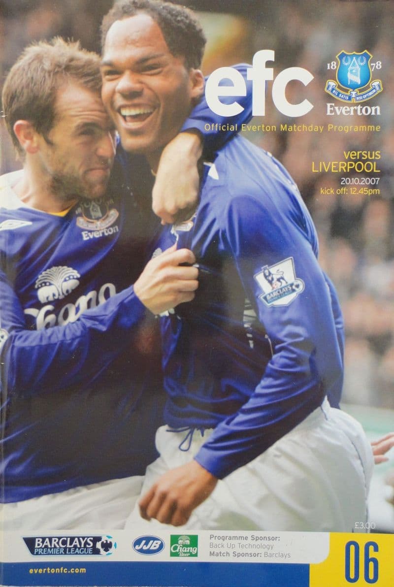 Everton v Liverpool, Prem Lge (2007, Oct 20th)
