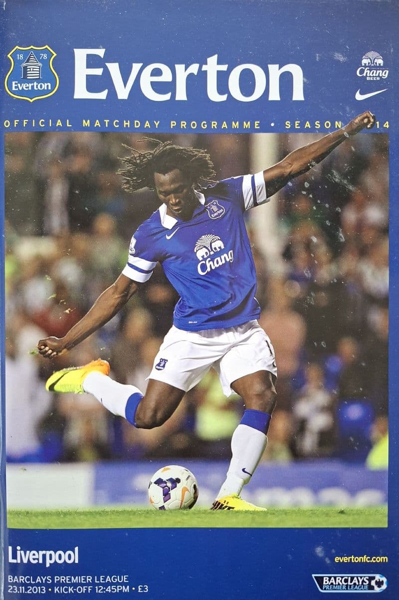 Everton v Liverpool, Prem Lge (2013, Nov 23rd)