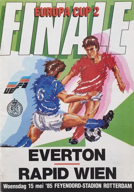 Everton v Rapid Vienna, Cup Winners Cup F (1985, May 15th)