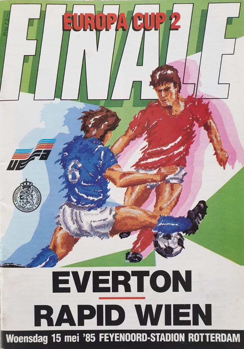 Everton v Rapid Vienna, Cup Winners Cup F (1985, May 15th)